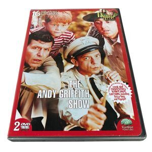 The Andy Griffith Show DVD 2-Disc Set 16 Episodes Raintree Home Video